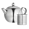 Avanti Nouveau Stainless Steel Teapot, Silver, 15312 13.5 cm*19 cm*12.5