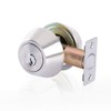 Rulart Double keyed Deadbolt Lock - Keyed on Both Sides,