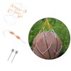 2pcs Ball Mesh Bag,Soccer Ball Bag Basketball Net Bag Soccer