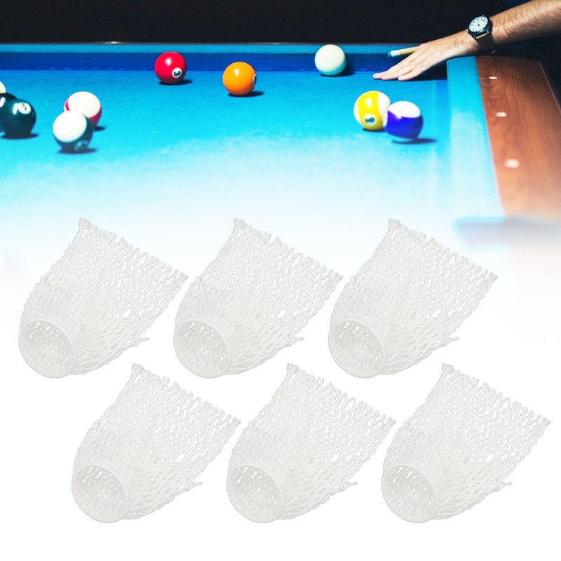 Billiard Table Net Bag Sturdy and Durable Easy to Operate