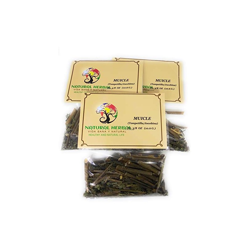Muicle Hierba-Tea(3/8 OZ-10.6 G)(3-Pack)