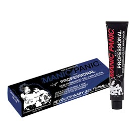 MANIC PANIC- Tinte para el cabello de color azul celestino; un tinte para el cabello de color azul índigo intenso