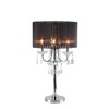 TREATLIFE HOME Modern Crystal Inspired Table Lamp with Touch On