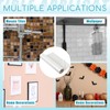 Innconee 12 x 200 Inch Adhesive Tile Mat Double Sided