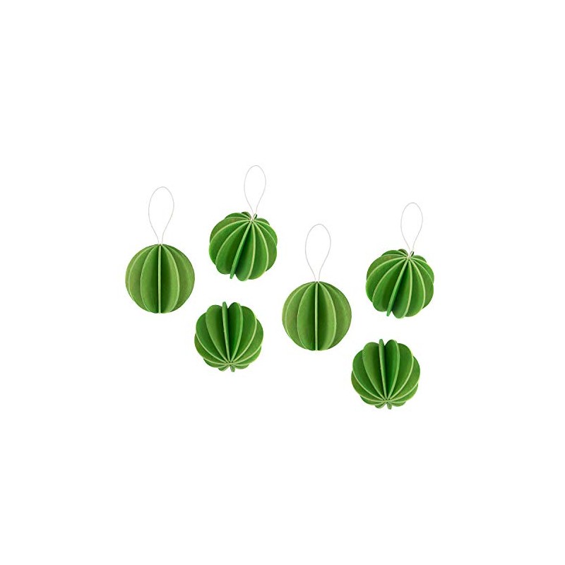 LOVI The Original Baubles Light Green - 4 cm -