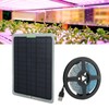20W Full Spectrum Solar Power Lamp LED 5V IP65 Waterproof