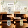 cidobi Gifts for Best Friends, Mason Jar Night Light for