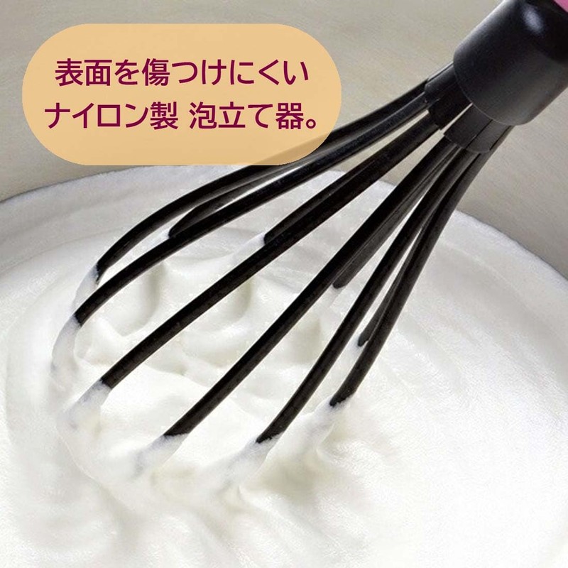 Skater KWM1-A Nylon Whisk Kitchen Tool Whipper Rilakkuma