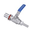 304 Stainless Steel Female Thread 1/2in Beer Kettle Ball Valve