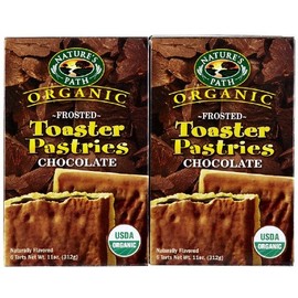 Nature's Path Organic Frosted Toaster Pastries Lotta Chocolotta - 6 Bars2