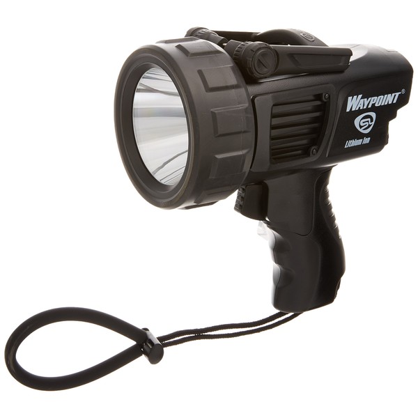 Streamlight 44911 Waypoint Spotlight with 120-Volt AC Charger, Black - 1000 Lumens