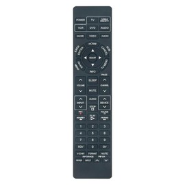 2IN1 290P122020 290P116B10/EUR647020A New Replacement Remote Control fit for Mitsubishi TV with Universal Multi-Switch WD-52527 WD-52528 WD-52627 WD-62527 290P122B20 290P122C20 290P122A20 WD52527