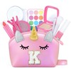 YOOLIFE Kids Makeup Kit for Little Girls - Pretend Makeup,