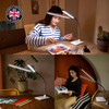 daylight DuoPro™ Table Lamp - Double Shade LED Task Lamp,