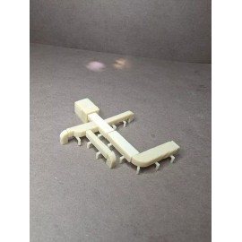 Whistle Stop Models HO Scale Rooftop HVAC and Ductwork set of 2