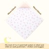Baby Blanket Swaddle Wrap for Boys Girls Cotton Summer Winter