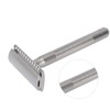 Double Edge Safety Razor Men Home Salon Portable Zinc Alloy