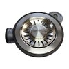 Franke 112.0264.985 3.5" Black, Stainless Steel Sink Fitting - Sink