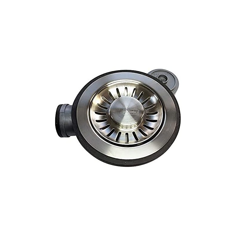 Franke 112.0264.985 3.5" Black, Stainless Steel Sink Fitting - Sink
