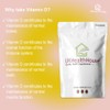 Vitamin D3 4000iu & K2 100ug (MK7) Vitamin D3 K2