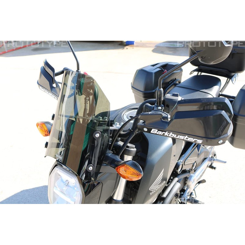 T-Rex Racing Windshield Compatible with Honda 2021-2022 Grom MSX125 (Clear)