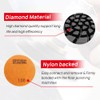 DT-DIATOOL Diamond Floor Polishing Pads Resin Bond Terrazzo Floor Diameter