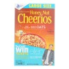UD_General Mills for Cheerios Honey Nut Breakfast Cereal 15.4 oz