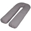 SleepyNights BIG U PILLOW COVER MATERNITY SUPPORT PILLOWCASE/U SHAPE PILLOW
