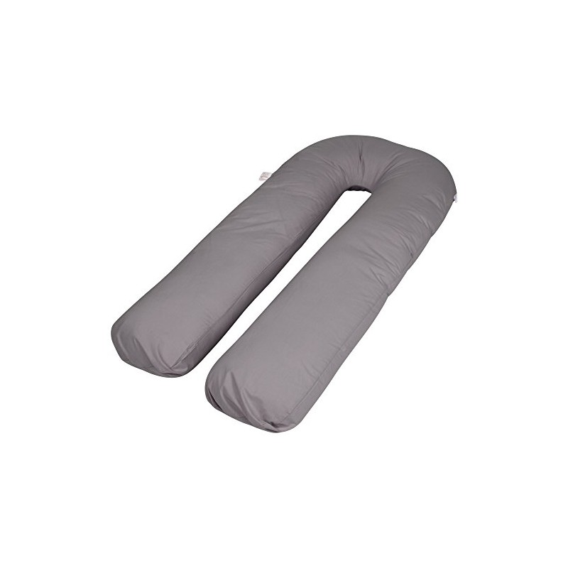SleepyNights BIG U PILLOW COVER MATERNITY SUPPORT PILLOWCASE/U SHAPE PILLOW