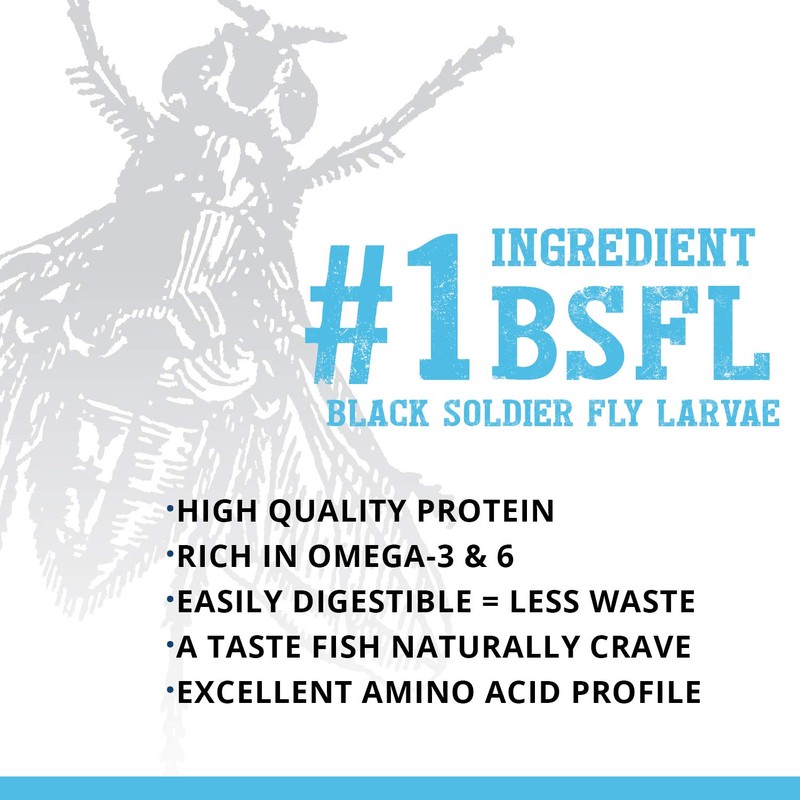 Fluval Bug Bites Tropical Fish Food, Small Granules for Small