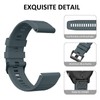 Watch Strap for Garmin Fenix 8X/Fenix 7X/Fenix 6X/Fenix 5X,26mm QuickFit