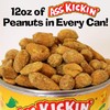 ASS KICKIN’ Jalapeno Cheddar Spicy Hot Peanuts – 12oz -