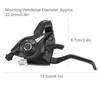 WAKE Bicycle Shifter Brake MTB Road Bike Riding Cycling Disc