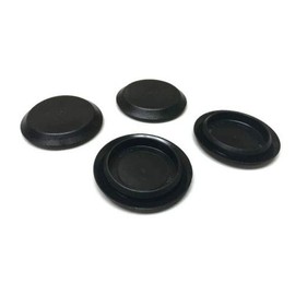 Vital All-Terrain 4 Pack Body Floor Pan Drain Plugs Replaces OEM 55177482AA for Jeep TJ Wrangler 97-06