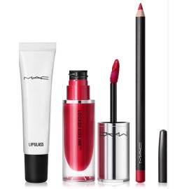 MAC Karen Lip Combo @ILUVSARAHII 3pc Set: Pencil, Lipcolour, Gloss NEW