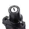 Qiilu Ignition Switch Fuel Gas Seat Lock Key Set for