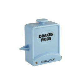 Drakes Pride Rinklock 12ft String Measure with belt Clip and Calipers by Drakes Pride