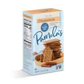 Pamela's Products Grahams Style Crackers Cinnamon, 7.5 Ounce