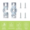 UFURMATE Roller Shades Bracket, 2 Sets Metal Roller Window Shade
