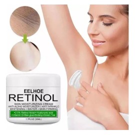 Crema Aclaradora Zona Intima Genitales Cuello Axila Retinol