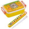 Skater KB7-A Children's Lunch Bag, Drawstring Bag, Koguma-chan, Made in