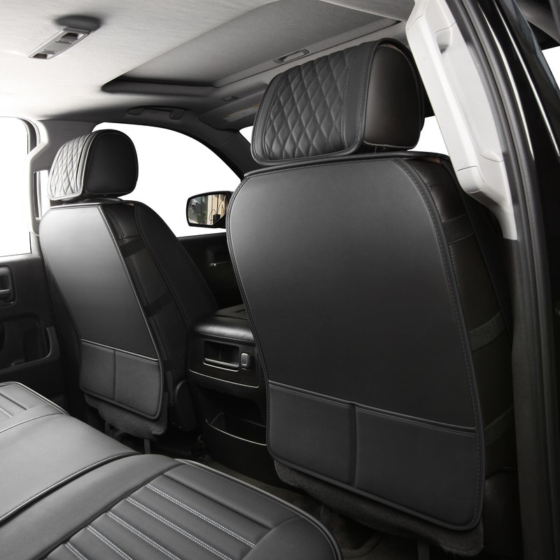 JOJOBAY Chevy Silverado Seat Covers,GMC Sierra Seat Covers,Custom Fit 2007-2025