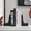 Decorative Bookends Hands Book Ends for Shelves, Modern Bookends Book