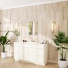 VocalStar Frameless Bathroom Mirror, 16" x 24" Rectangle Wall Mirror