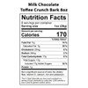 Vermont Nut Free Chocolates Toffee (Milk Chocolate) 8 Ounces, Nut-Free,