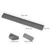 2Pcs Stove Top Shelf Silicone Magnetic Leak Proof Anti Slip