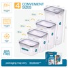 14 PCS Airtight Food Storage Containers with Lids set, BPA