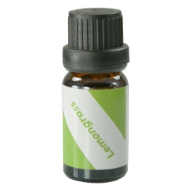 Zellous Lemongrass 100% Pure Undiluted Essential Oil Therapeutic Grade- 10 Ml (Lemongras