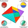 Tangram Jigsaw Push Pop Fidget Toy Squeeze Toy Push Pop