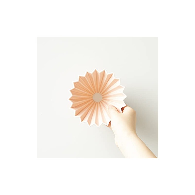 K-ai ORIGAMI DRIPPER Dripper Matte Pink (M for 2 -